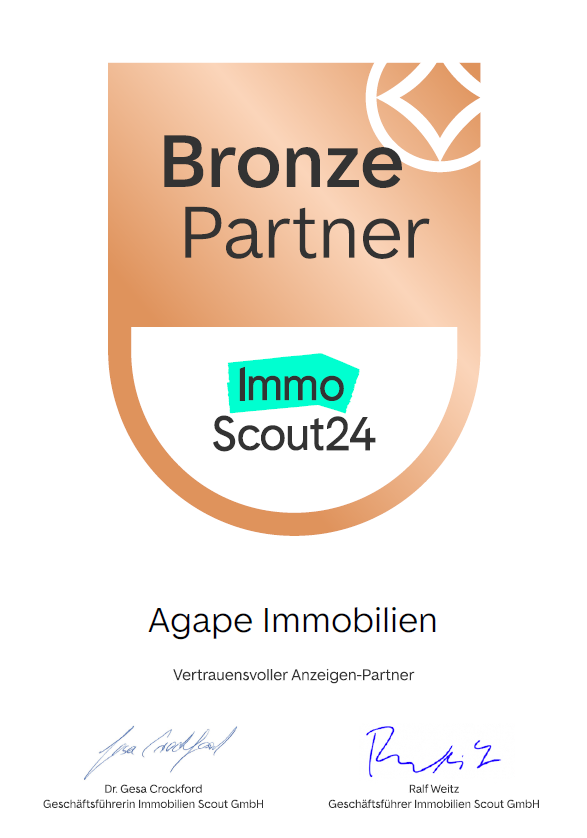 Agape Immobilien Immobilienmakler Partner Immoscout24